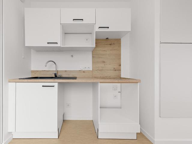 Location appartement 2 pièces NOTRE DAME DE BONDEVILLE 41m² à 516.80€/mois CDC Habitat