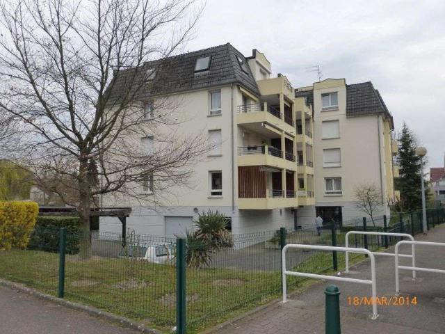 Location appartement 2 pièces Ostwald 67