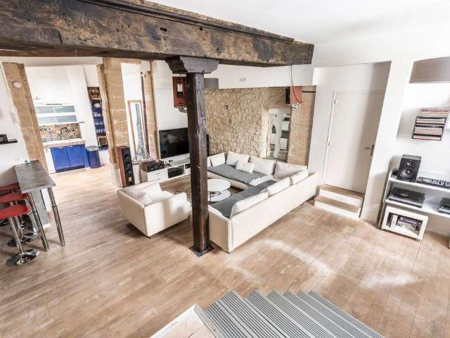 Location appartement 2 pièces Paris 4e 75