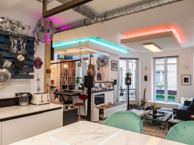Location appartement 2 pièces Paris 10e 75