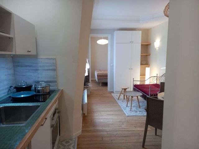 Location appartement 2 pièces Paris 14e 75