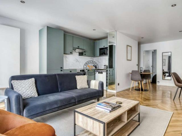 Location appartement 2 pièces Paris 16e 75