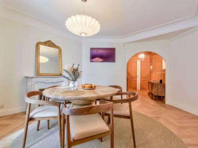 Location appartement 2 pièces Paris 16e 75