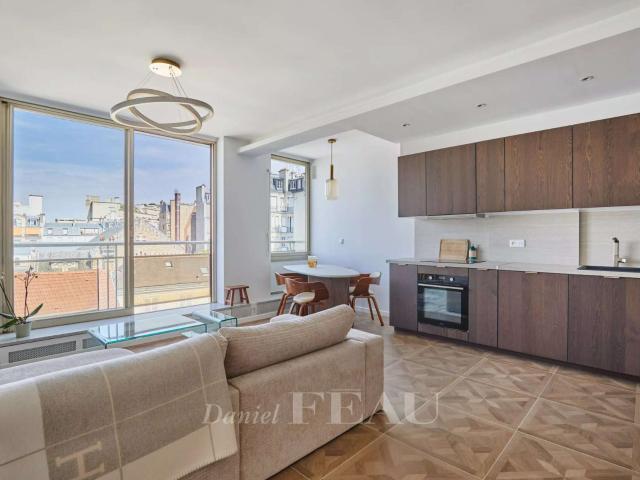 Location appartement 2 pièces Paris 16e 75
