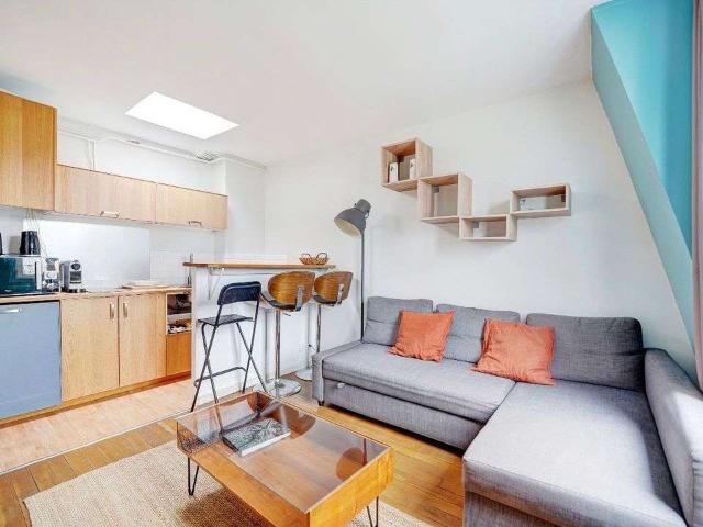 Location appartement 2 pièces Paris 16e 75