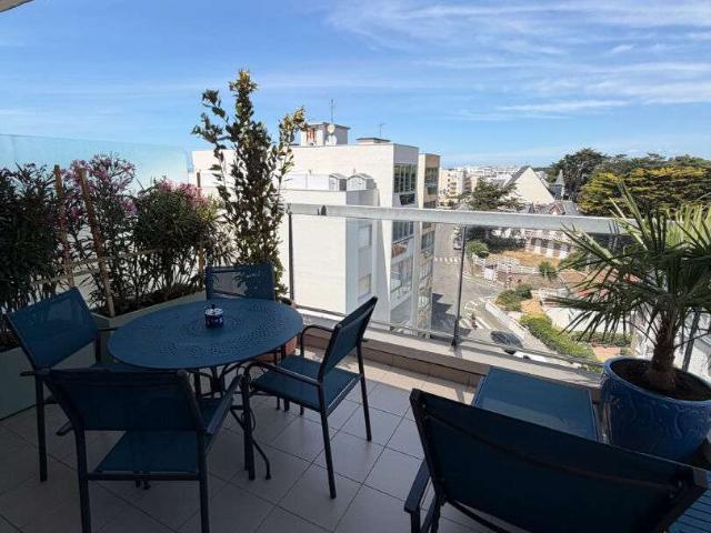 Location appartement 2 pièces Pornichet 44