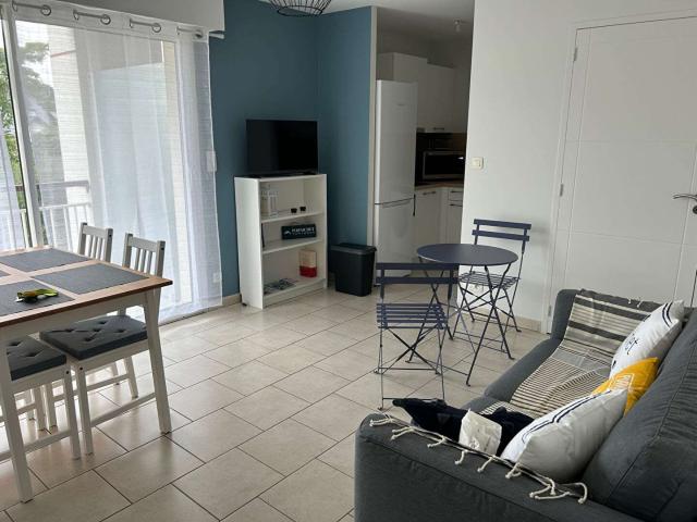 Location appartement 2 pièces Pornichet Gambetta 44
