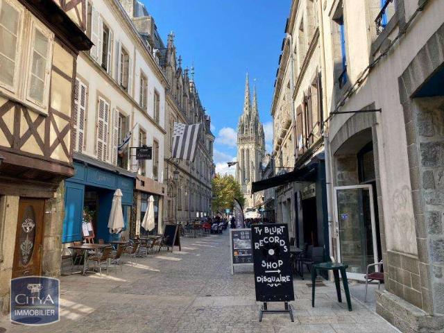 Location appartement 2 pièces Quimper Centre Rosmadec Gare 29