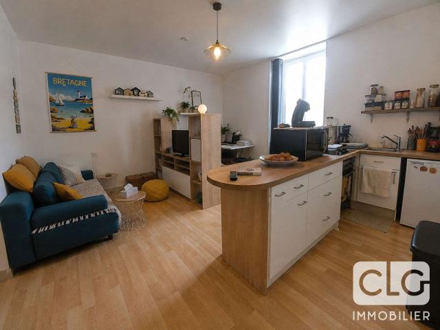 Location appartement 2 pièces Quimper 29