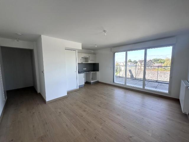 Location appartement 2 pièces RENNES 48m² à 740.84€/mois CDC Habitat