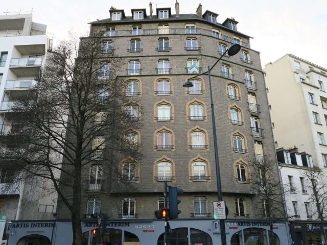 Location appartement 2 pièces Rennes Centre Ville 35