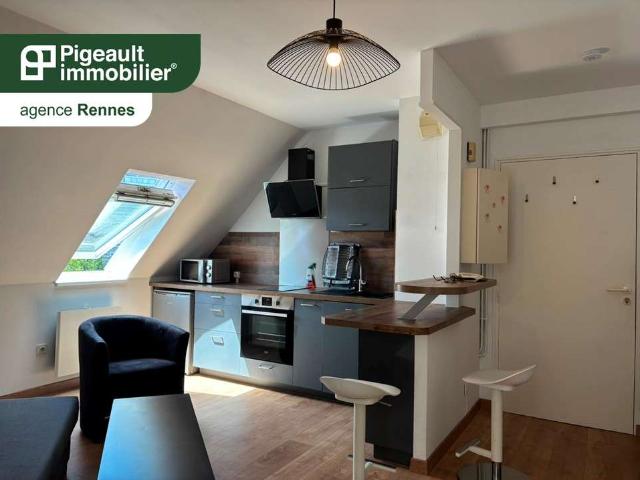 Location appartement 2 pièces Rennes Centre Ville 35