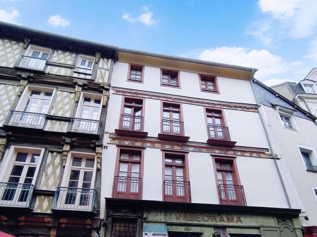 Location appartement 2 pièces Rennes Centre Ville 35