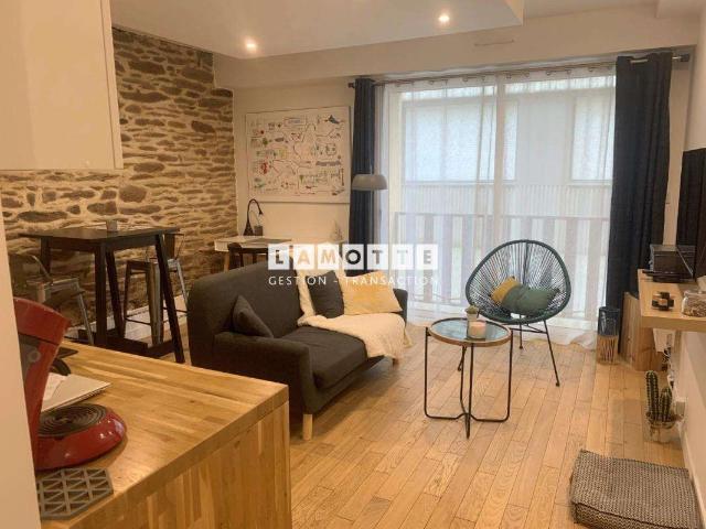 Location appartement 2 pièces Rennes Bourg L'evêque 35