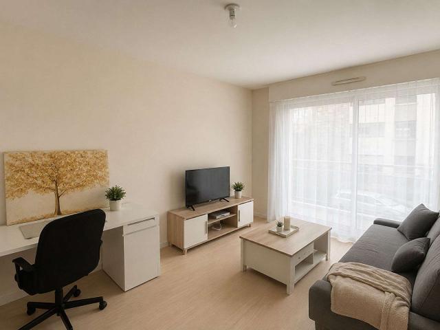 Location appartement 2 pièces Rennes Beaulieu 35