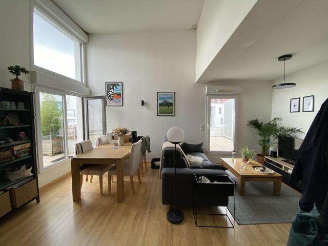 Location appartement 2 pièces Rennes Beaulieu 35