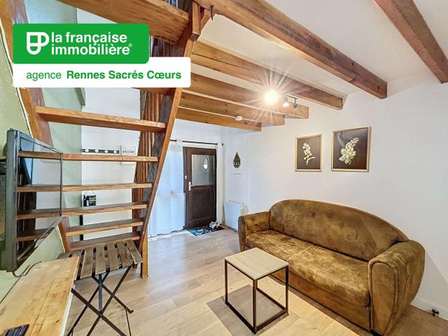 Location appartement 2 pièces Rennes Gare 35