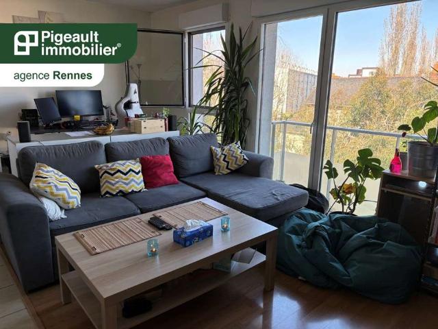Location appartement 2 pièces Rennes Lorient Saint Brieuc 35