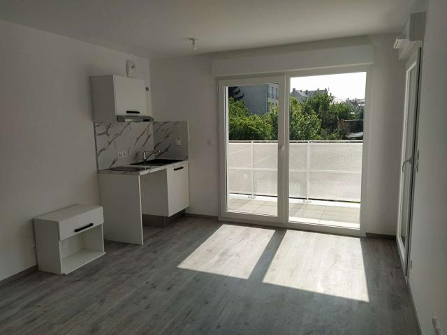 Location appartement 2 pièces Rennes Landry Cimetière de l'Est 35