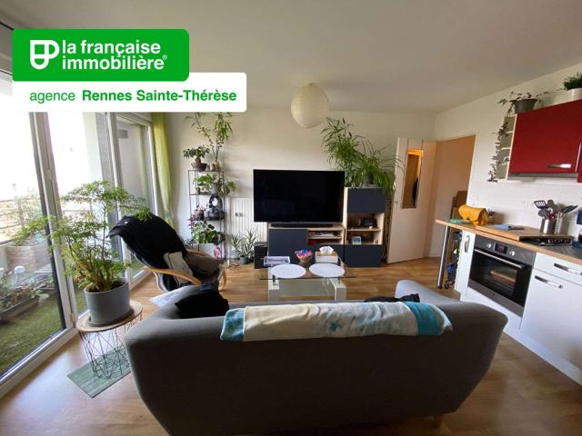 Location appartement 2 pièces Rennes Saint Helier 35