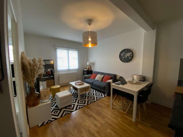 Location appartement 2 pièces Rennes Saint Helier 35