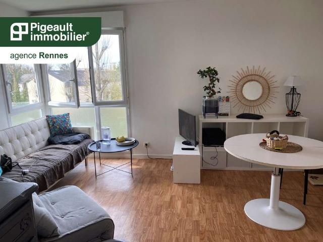 Location appartement 2 pièces Rennes Saint Helier 35