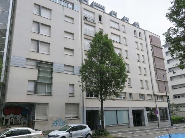 Location appartement 2 pièces Rennes Saint Helier 35