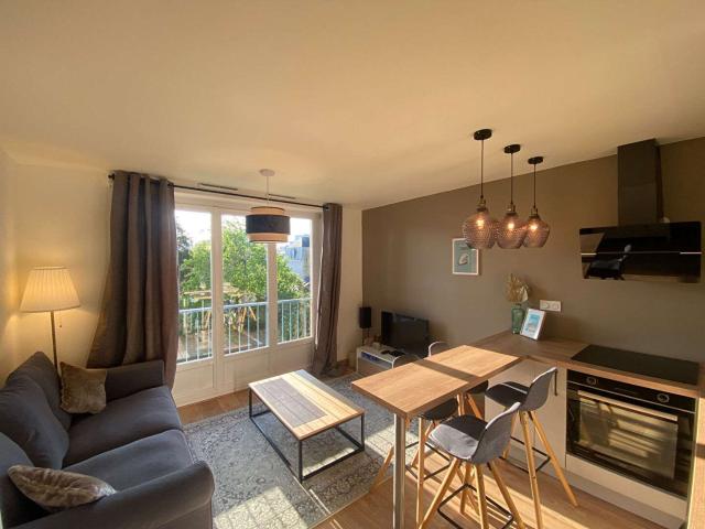 Location appartement 2 pièces Rennes Sainte Thérèse 35