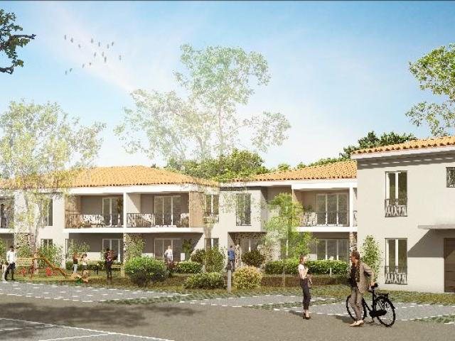 Location appartement 2 pièces ROCHEFORT DU GARD 40m² à 615.65€/mois CDC Habitat