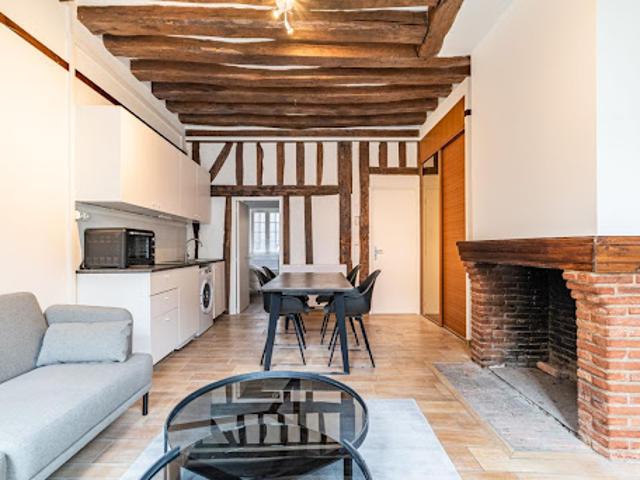 Location Appartement 2 pièces Rouen