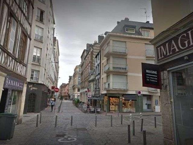 Location appartement 2 pièces Rouen Vieux Marché St Eloi 76