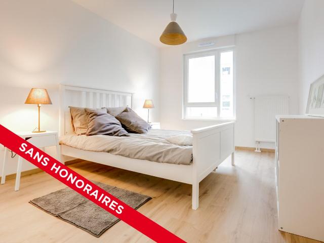Location appartement 2 pièces SCHILTIGHEIM 50m² à 683.02€/mois CDC Habitat
