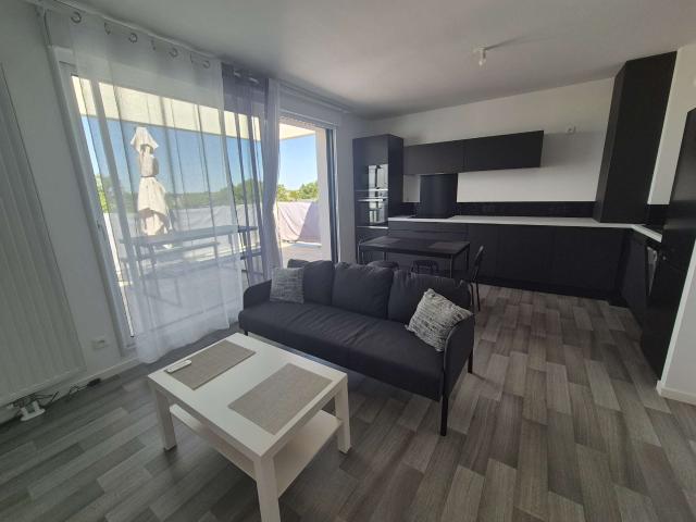 Location appartement 2 pièces Saint Aubin du Cormier 35
