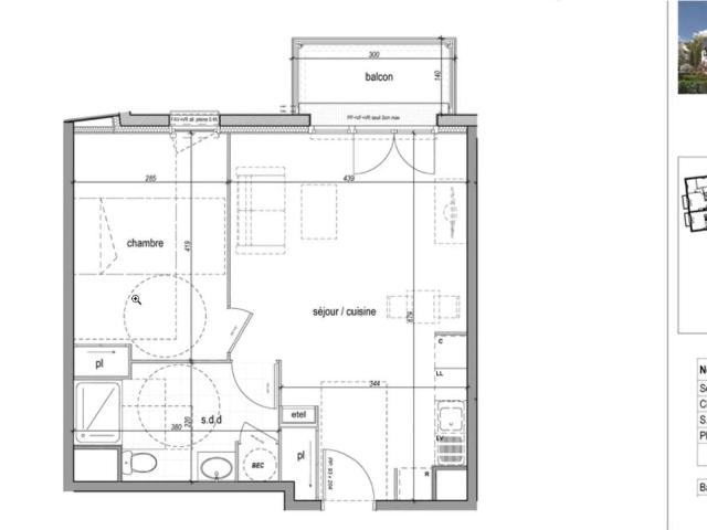 Location appartement 2 pièces Saint Aubin lès Elbeuf 76