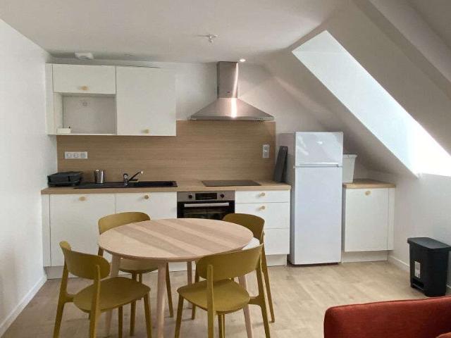 Location appartement 2 pièces Saint Brieuc 22