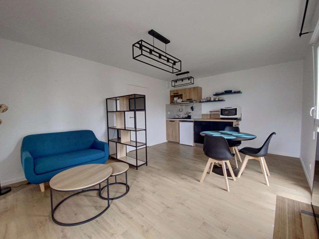 Location appartement 2 pièces Saint Brieuc 22