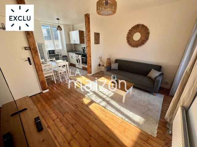 Location appartement 2 pièces Saint Brieuc 22
