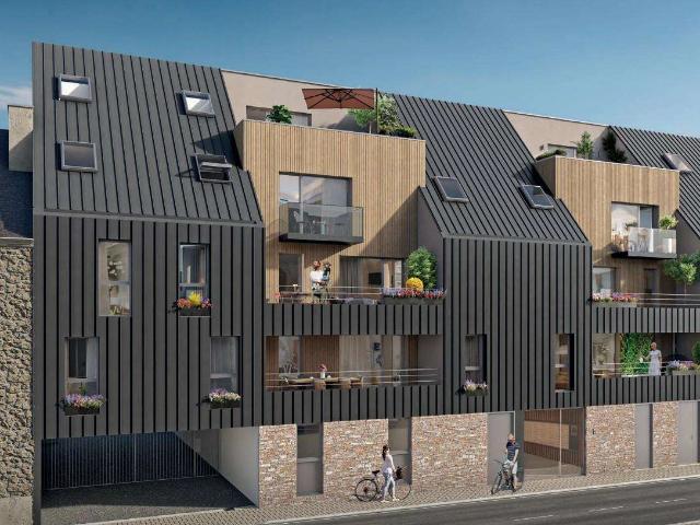 Location appartement 2 pièces Saint Brieuc Centre Ville, Charner, Ste Thérèse 22