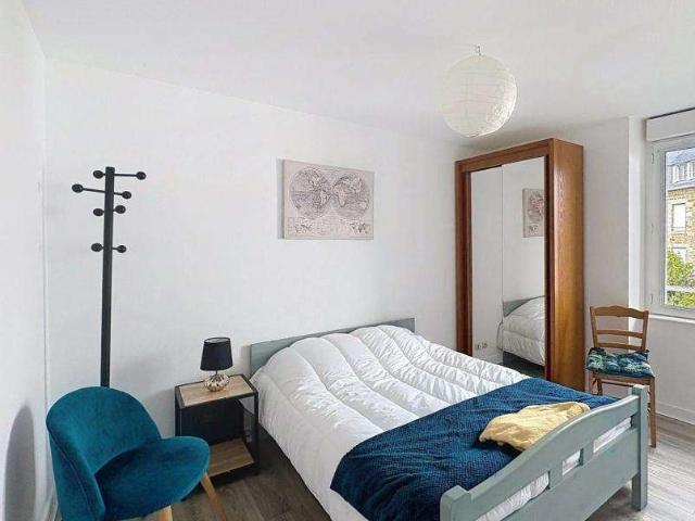 Location appartement 2 pièces Saint Brieuc Centre Ville, Charner, Ste Thérèse 22