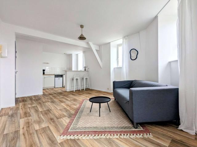 Location appartement 2 pièces Saint Brieuc Centre Ville, Charner, Ste Thérèse 22