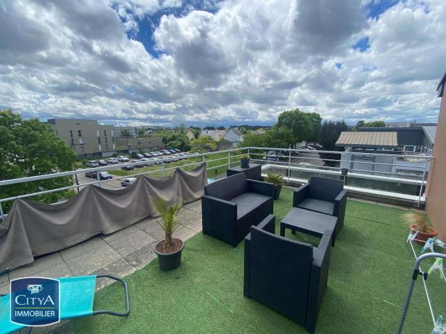 Location appartement 2 pièces Saint Brieuc La Ville Oger, La Croix St Lambert, Beauvallon 22