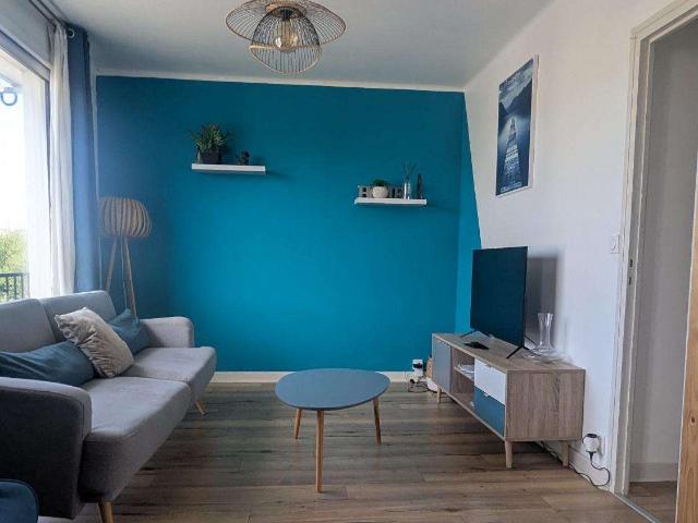 Location appartement 2 pièces Saint Brieuc La Ville Oger, La Croix St Lambert, Beauvallon 22