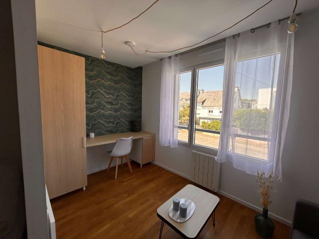 Location appartement 2 pièces Saint Brieuc L'europe, Ginglin, Le Plateau, Zi 22