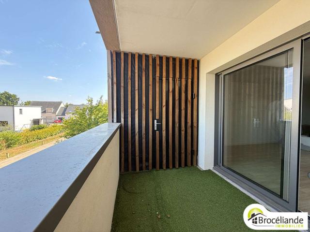 Location appartement 2 pièces Saint Gilles 35