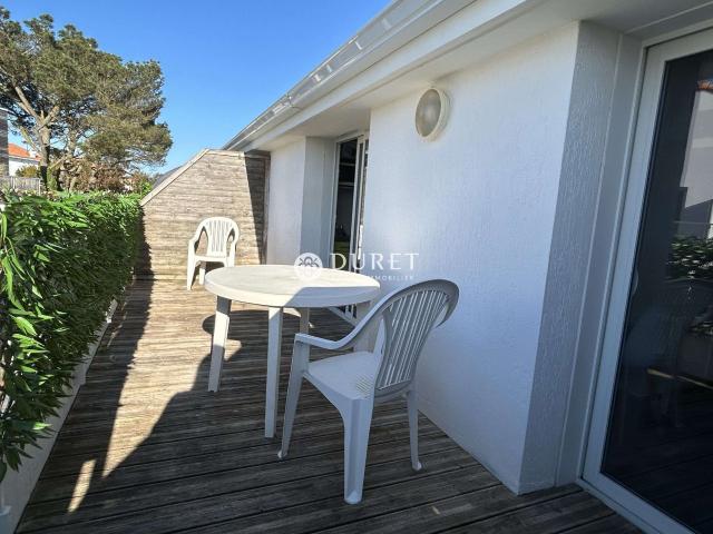 Location appartement 2 pièces Saint Gilles Croix De Vie Centre Ville 85