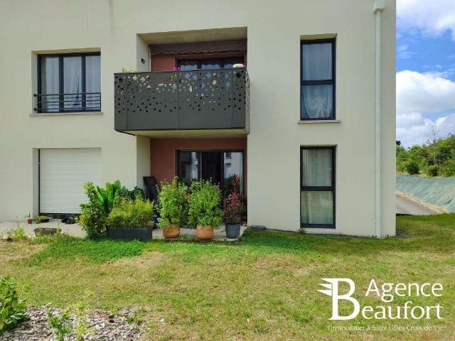 Location appartement 2 pièces Saint Gilles Croix de Vie 85