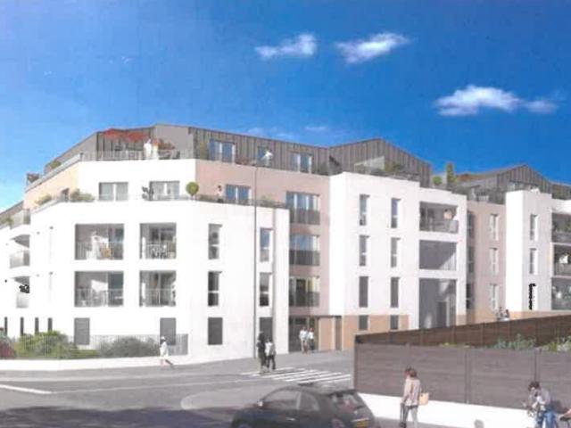 Location appartement 2 pièces Saint Herblain Bourg Solvardière Pelousière 44