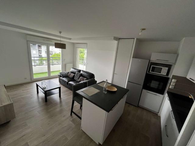 Location appartement 2 pièces Saint Herblain Nord Sillon Thébaudières 44