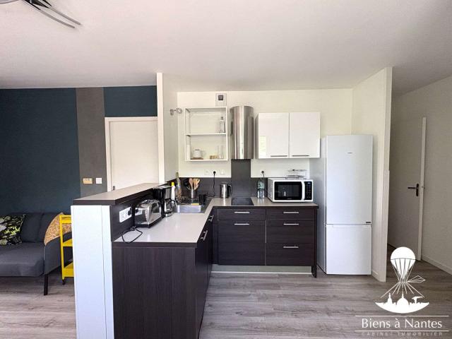 Location appartement 2 pièces Saint Herblain Preux Crémetterie 44