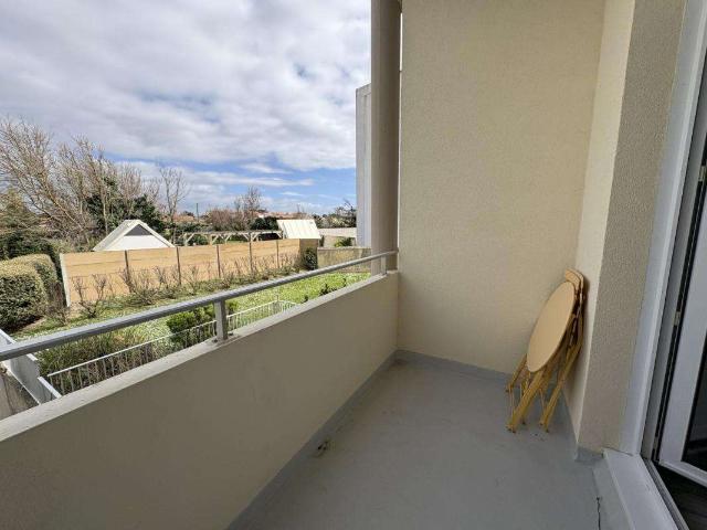 Location appartement 2 pièces Saint Hilaire de Riez 85